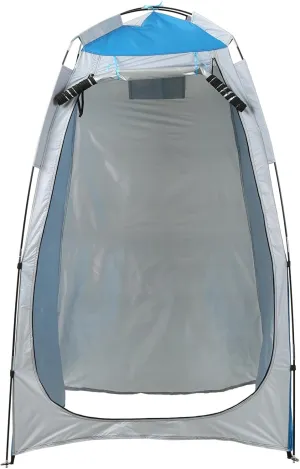 Privacy Tent, Portable Outdoor Shower Toilet Changing Tent Dressing Room Sun Rain Shelter Tent with Window and Carrying Bag for Camping Beach