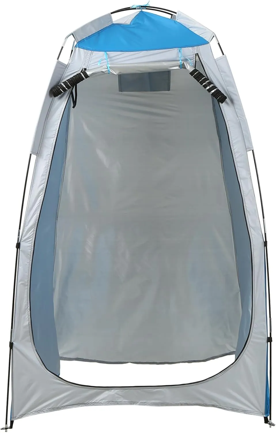 Privacy Tent, Portable Outdoor Shower Toilet Changing Tent Dressing Room Sun Rain Shelter Tent with Window and Carrying Bag for Camping Beach