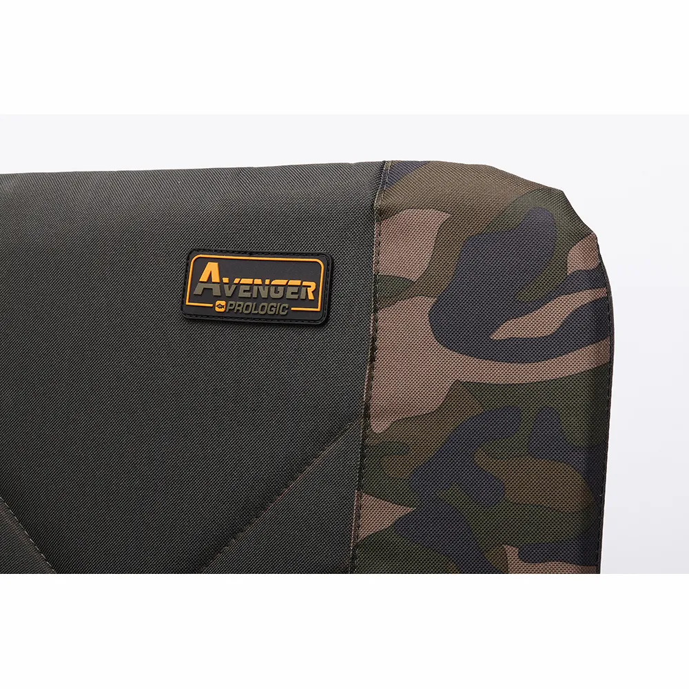 Prologic Avenger Relax Camo Chair with Arm Rests