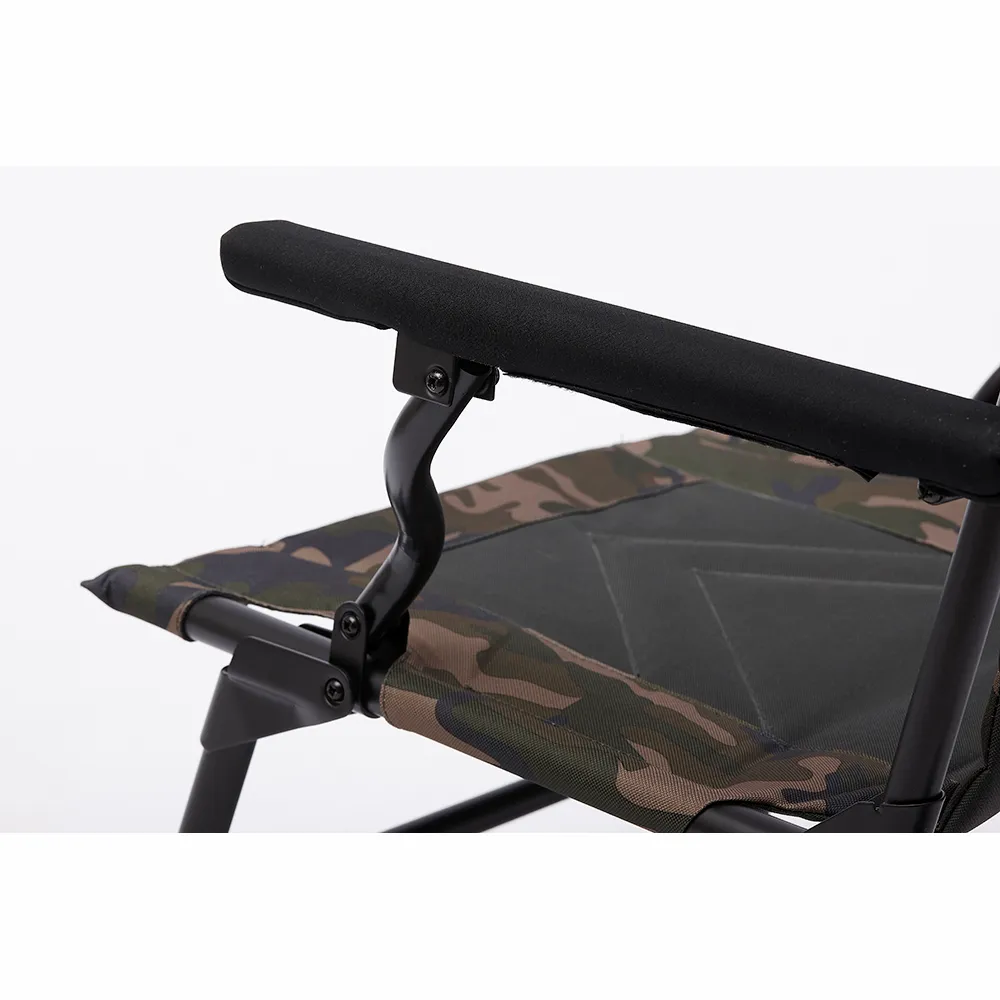 Prologic Avenger Relax Camo Chair with Arm Rests