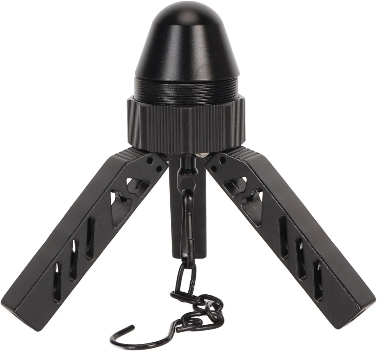 Pyramid Tent Tripod Stand - Adjustable Aluminum Alloy Support for Camping Tents