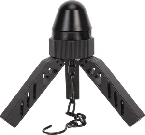 Pyramid Tent Tripod Stand - Adjustable Aluminum Alloy Support for Camping Tents