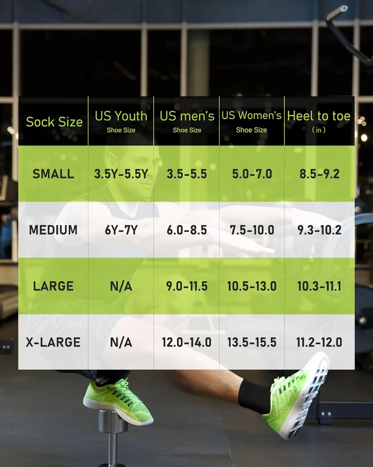 Quarter Compression Socks for Men Women, Cushioned Running Hiking Socks
