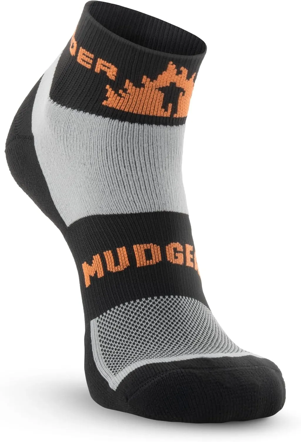 Quarter Crew Trail Running Socks, Blister-Resistant, Sweat-Resistant for Running, Hiking, Cycling & Outdoor
