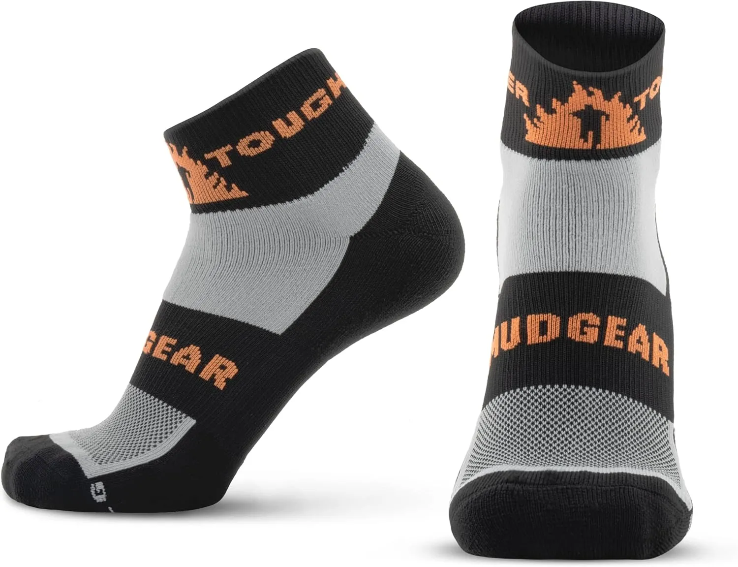Quarter Crew Trail Running Socks, Blister-Resistant, Sweat-Resistant for Running, Hiking, Cycling & Outdoor