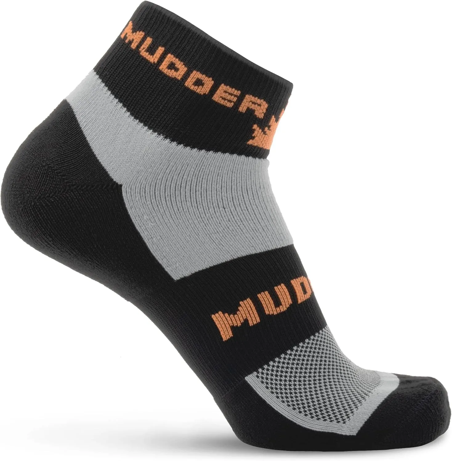 Quarter Crew Trail Running Socks, Blister-Resistant, Sweat-Resistant for Running, Hiking, Cycling & Outdoor