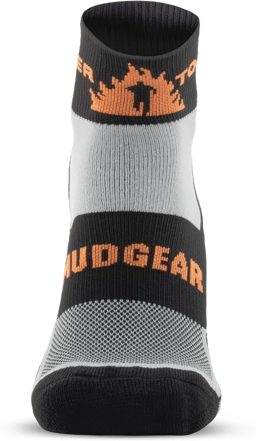 Quarter Crew Trail Running Socks, Blister-Resistant, Sweat-Resistant for Running, Hiking, Cycling & Outdoor
