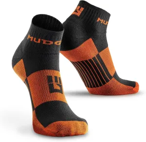 Quarter Crew Trail Socks, Blister-Resistant, Sweat-Resistant & Quick-Drying, Cushioned Footbed, Made in USA, 2-Pack