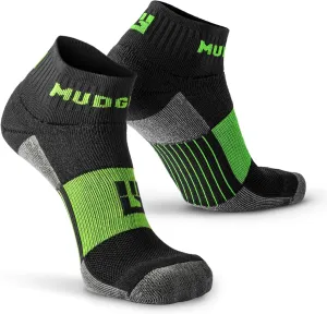Quarter Crew Trail Socks, Blister-Resistant, Sweat-Resistant & Quick-Drying, Cushioned Footbed, Made in USA, 2-Pack