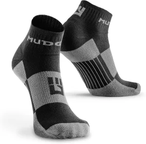 Quarter Crew Trail Socks, Blister-Resistant, Sweat-Resistant & Quick-Drying, Cushioned Footbed, Made in USA, 2-Pack