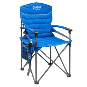 QUEST CASTAWAY HARD ARM CAMP CHAIR