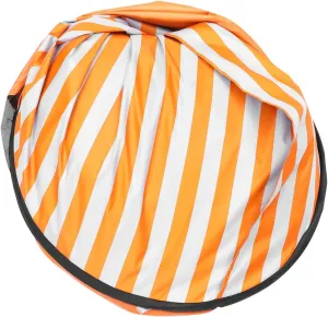 Quick-Opening Camping Tent Instant Pop up Tent White Easy Setup Outdoor Beach Sun Shelter
