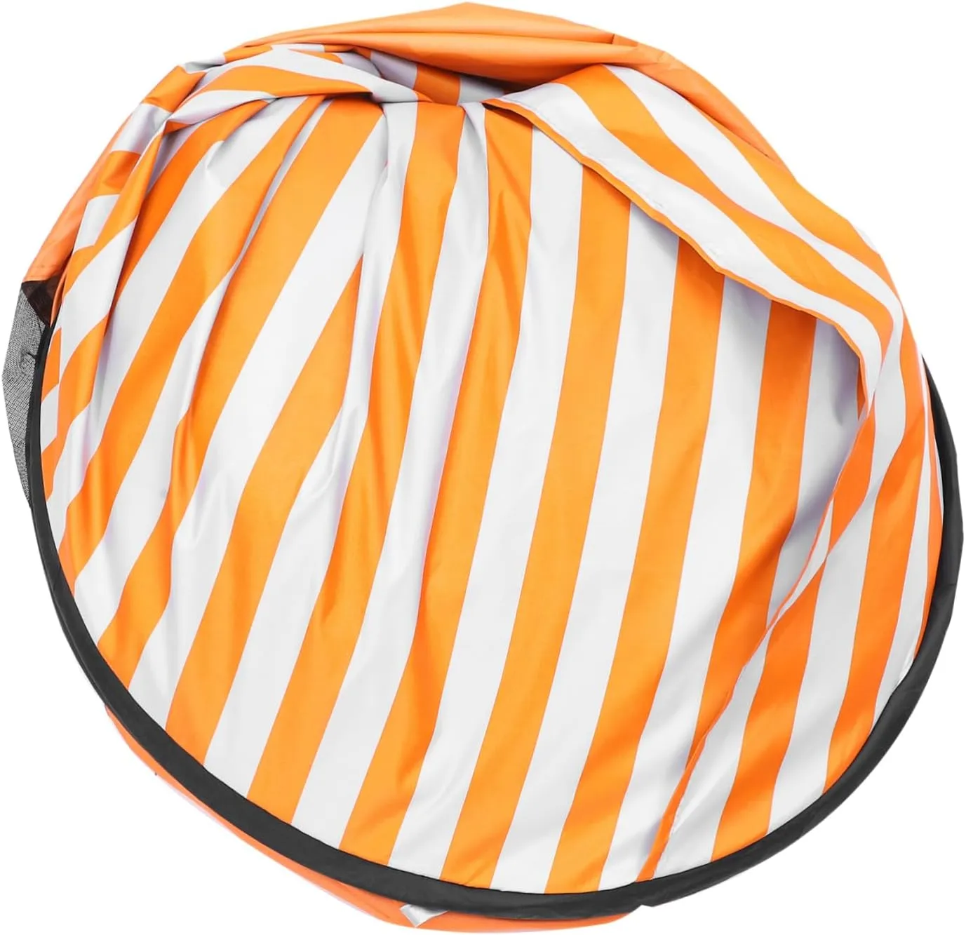 Quick-Opening Camping Tent Instant Pop up Tent White Easy Setup Outdoor Beach Sun Shelter