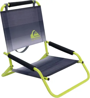 Quiksilver Low Beach Chair – Lightweight Folding Chair – Portable and Durable Chairs for Beach, Patio, Camping Chair, or Sporting Events with Carry Strap