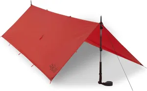 Rab Siltarp Plus Solo One-Person Waterproof Lightweight Shelter Tarp for Camping and Backpacking - Horizon - One Size