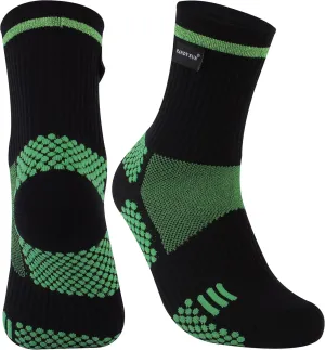 RANDY SUN Merino Wool Hiking Waterproof Socks, Unisex Breathable Multisport Crew Socks 1 Pair