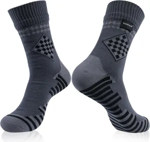 RANDY SUN Waterproof Breathable Socks, [SGS Certified] Unisex Novelty Skiing Trekking Hiking Wading Trail Socks