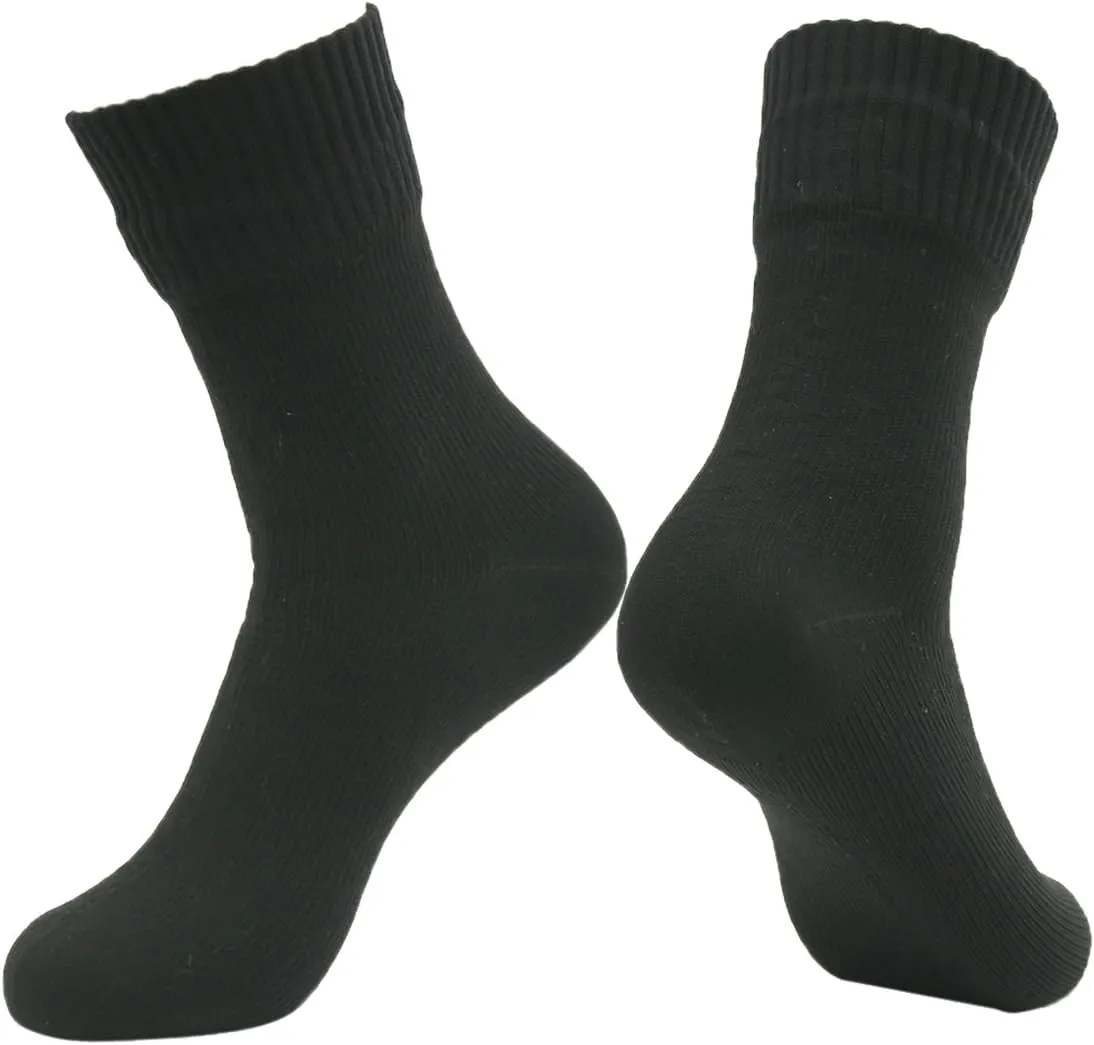 RANDY SUN Waterproof Breathable Socks, [SGS Certified] Unisex Novelty Skiing Trekking Hiking Wading Trail Socks