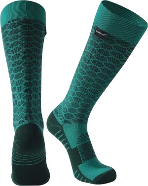 RANDY SUN Waterproof Skiing Socks, [SGS Certified] Unisex Knee High Breathable Hiking Trekking Sock 1 Pair