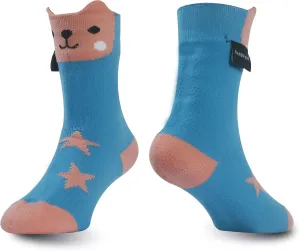 RANDY SUN Waterproof Socks, Boys Outdoor Sports Sock For Hiking/Ski/Fishing 1 Pair