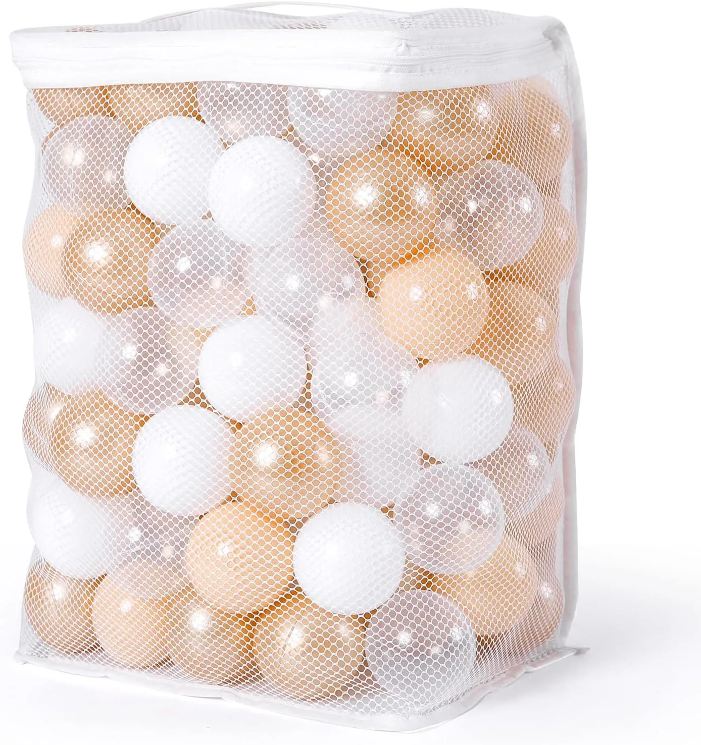 Realhaha Ball Pit Balls 100 Play Balls Plastic Balls for Baby Girls Toddlers Kids Play Tent Pool Playhouse Playpen Party Decoration 2.2 2.36 2.75 Inch