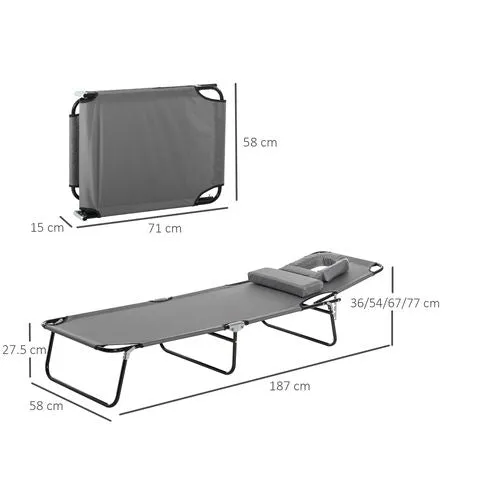 Recliner Chair – Lightweight and Foldable for Easy Transport