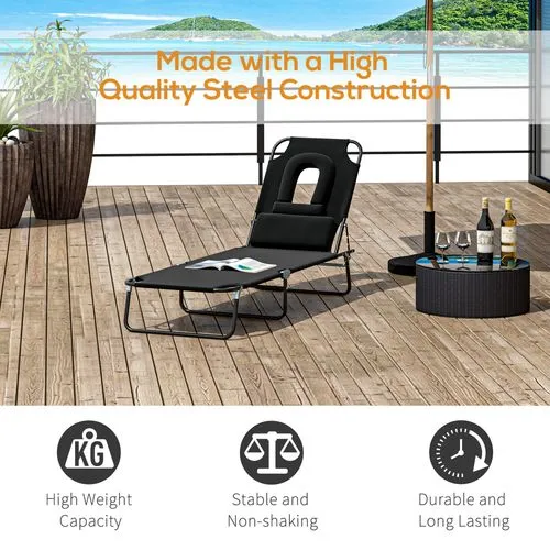 Recliner Chair – Lightweight and Foldable for Easy Transport