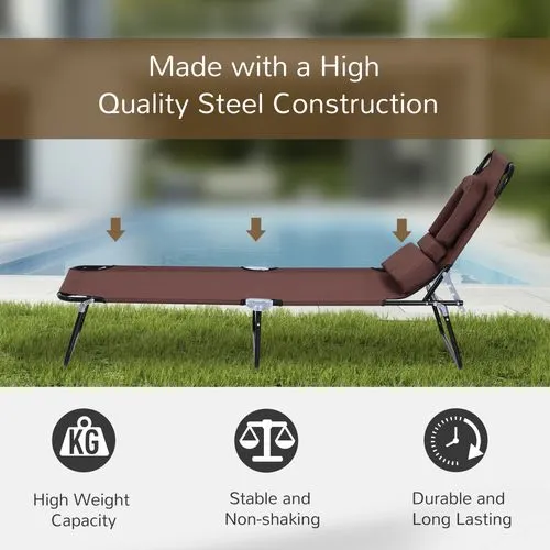 Recliner Chair – Lightweight and Foldable for Easy Transport