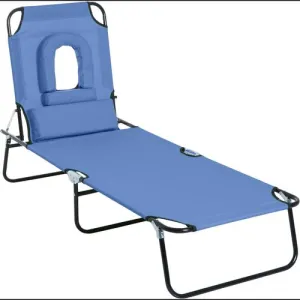 Recliner Chair – Lightweight and Foldable for Easy Transport