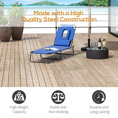 Recliner Chair – Lightweight and Foldable for Easy Transport