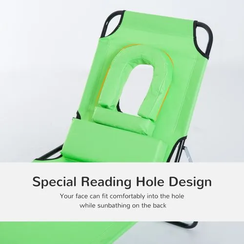 Recliner Chair – Lightweight and Foldable for Easy Transport