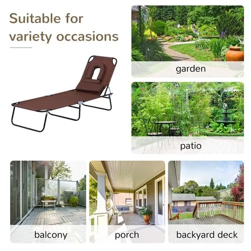 Recliner Chair – Lightweight and Foldable for Easy Transport