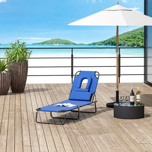 Recliner Chair – Lightweight and Foldable for Easy Transport