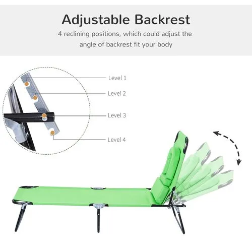 Recliner Chair – Lightweight and Foldable for Easy Transport