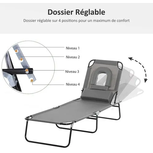Recliner Chair – Lightweight and Foldable for Easy Transport