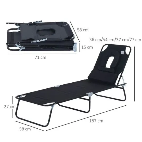 Recliner Chair – Lightweight and Foldable for Easy Transport