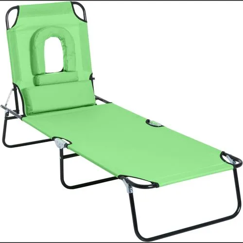 Recliner Chair – Lightweight and Foldable for Easy Transport