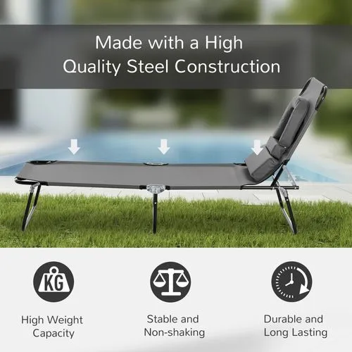 Recliner Chair – Lightweight and Foldable for Easy Transport