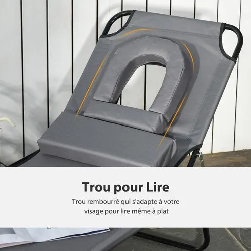 Recliner Chair – Lightweight and Foldable for Easy Transport