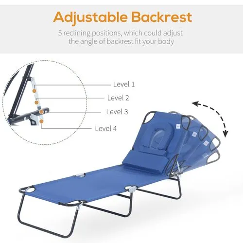 Recliner Chair – Lightweight and Foldable for Easy Transport