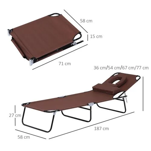 Recliner Chair – Lightweight and Foldable for Easy Transport