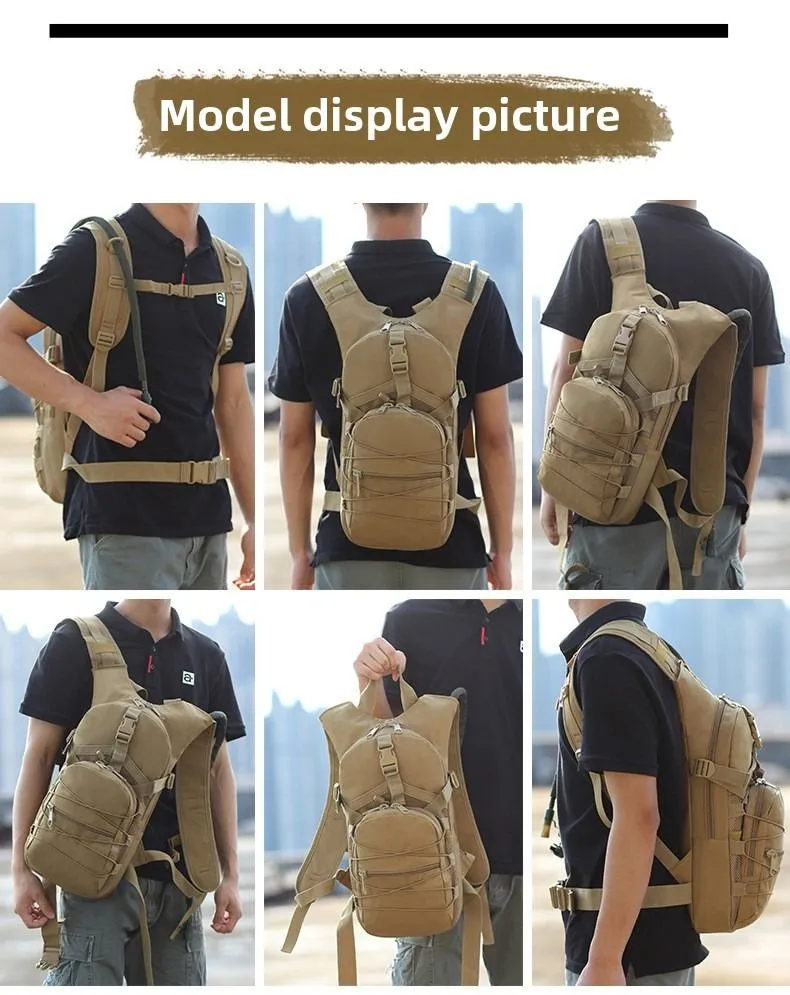 ReconFlow™ Tactical Hydration Pack – Trail-Ready Gear for Endurance & Adventure