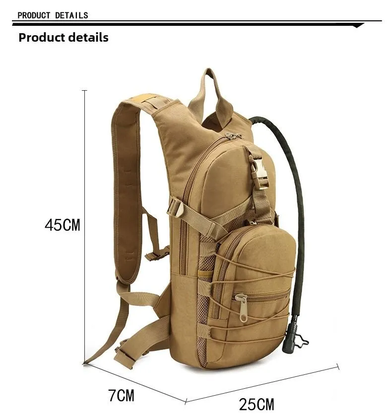 ReconFlow™ Tactical Hydration Pack – Trail-Ready Gear for Endurance & Adventure