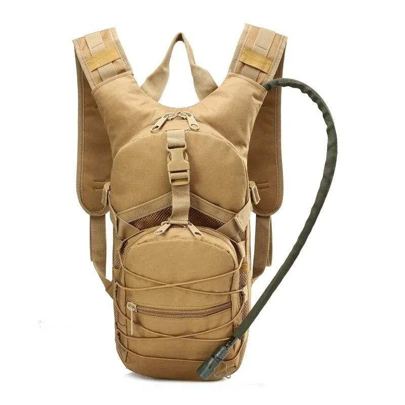 ReconFlow™ Tactical Hydration Pack – Trail-Ready Gear for Endurance & Adventure