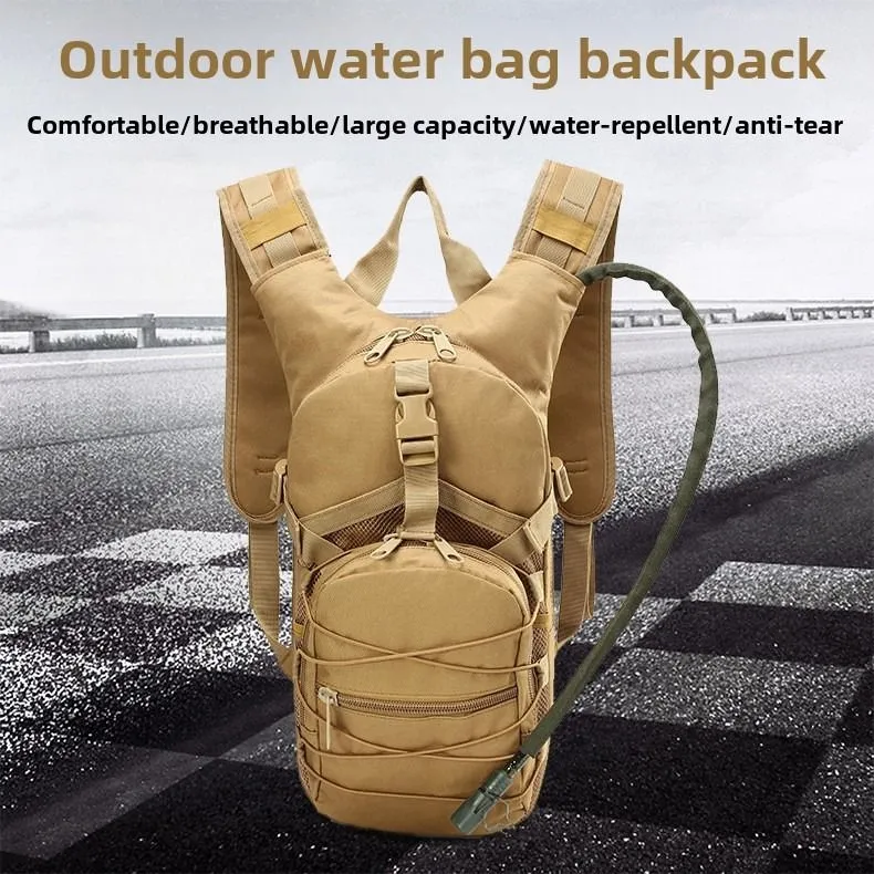 ReconFlow™ Tactical Hydration Pack – Trail-Ready Gear for Endurance & Adventure