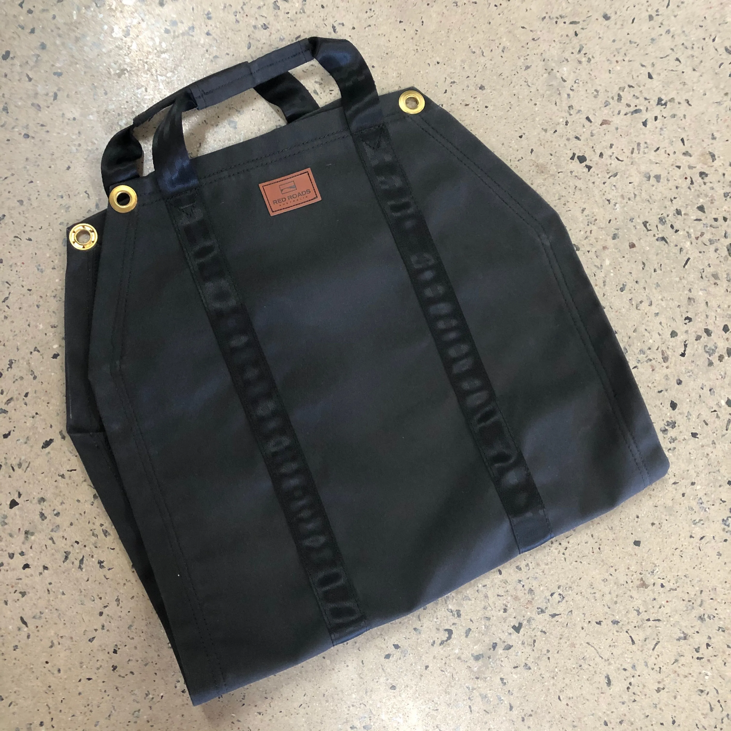 Red Roads Canvas - Firewood Carrier & Tarp - Made in Australia