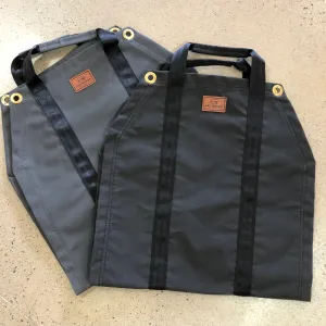Red Roads Canvas - Firewood Carrier & Tarp - Made in Australia