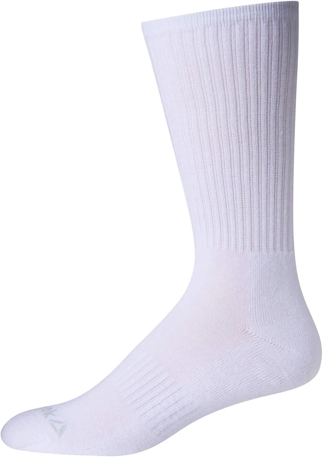 Reebok Men's Crew Socks - 10 Pack Stretch Performance Cushioned Crew Socks - Arch Support Athletic Socks for Men (6-12.5)