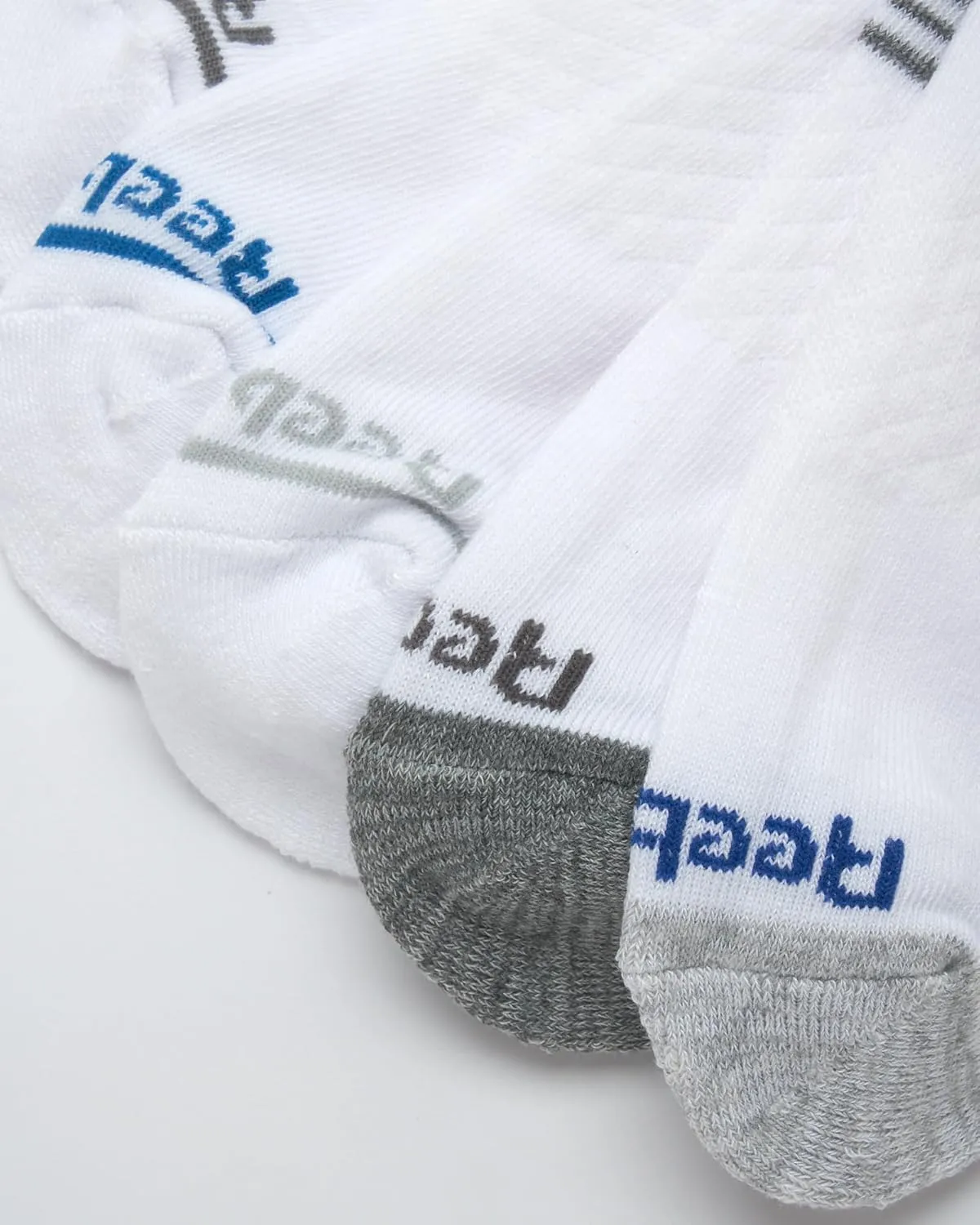 Reebok Men's Crew Socks - 10 Pack Stretch Performance Cushioned Crew Socks - Arch Support Athletic Socks for Men (6-12.5)