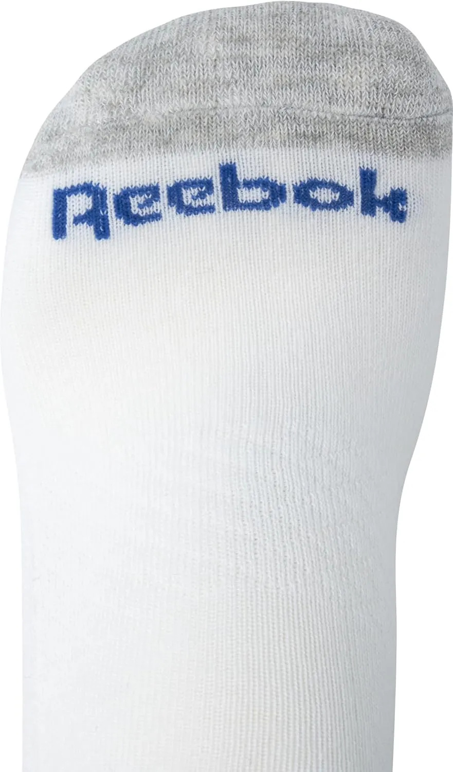 Reebok Men's Crew Socks - 10 Pack Stretch Performance Cushioned Crew Socks - Arch Support Athletic Socks for Men (6-12.5)